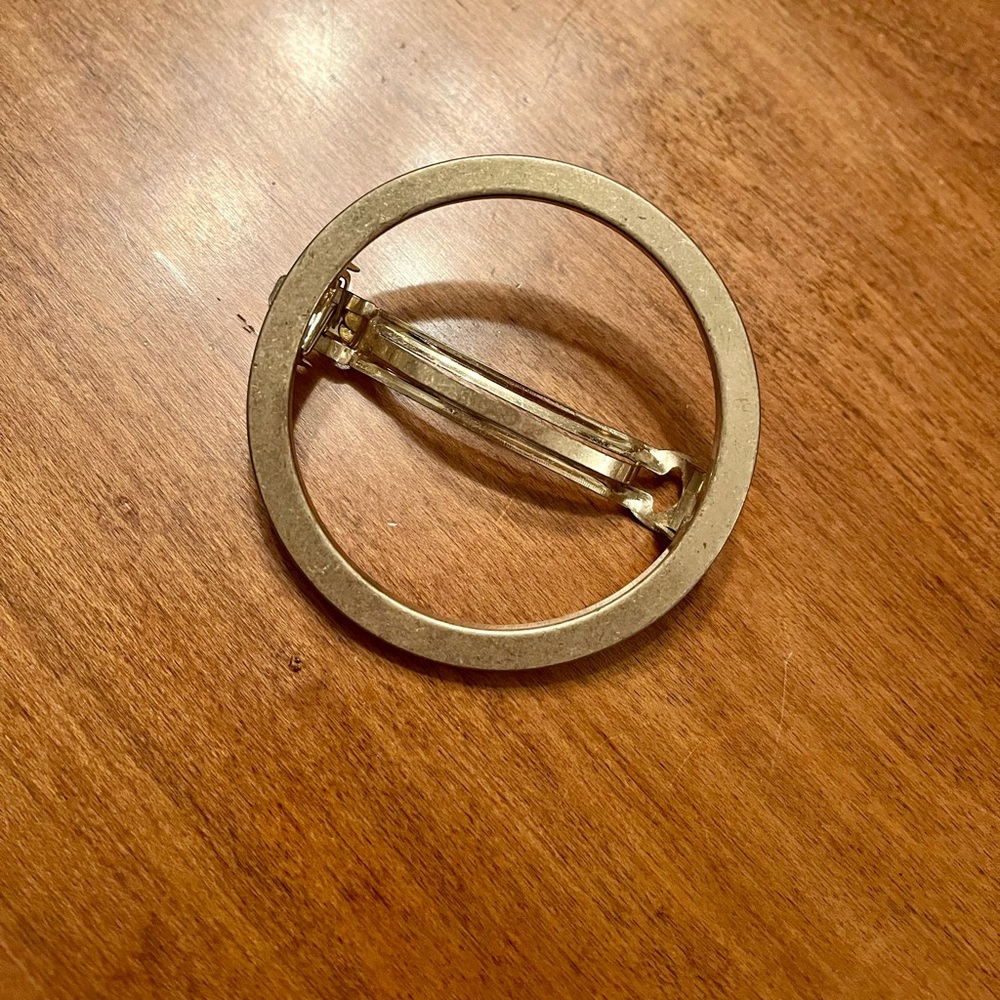 Madewell Chunky Circle Hair Clip